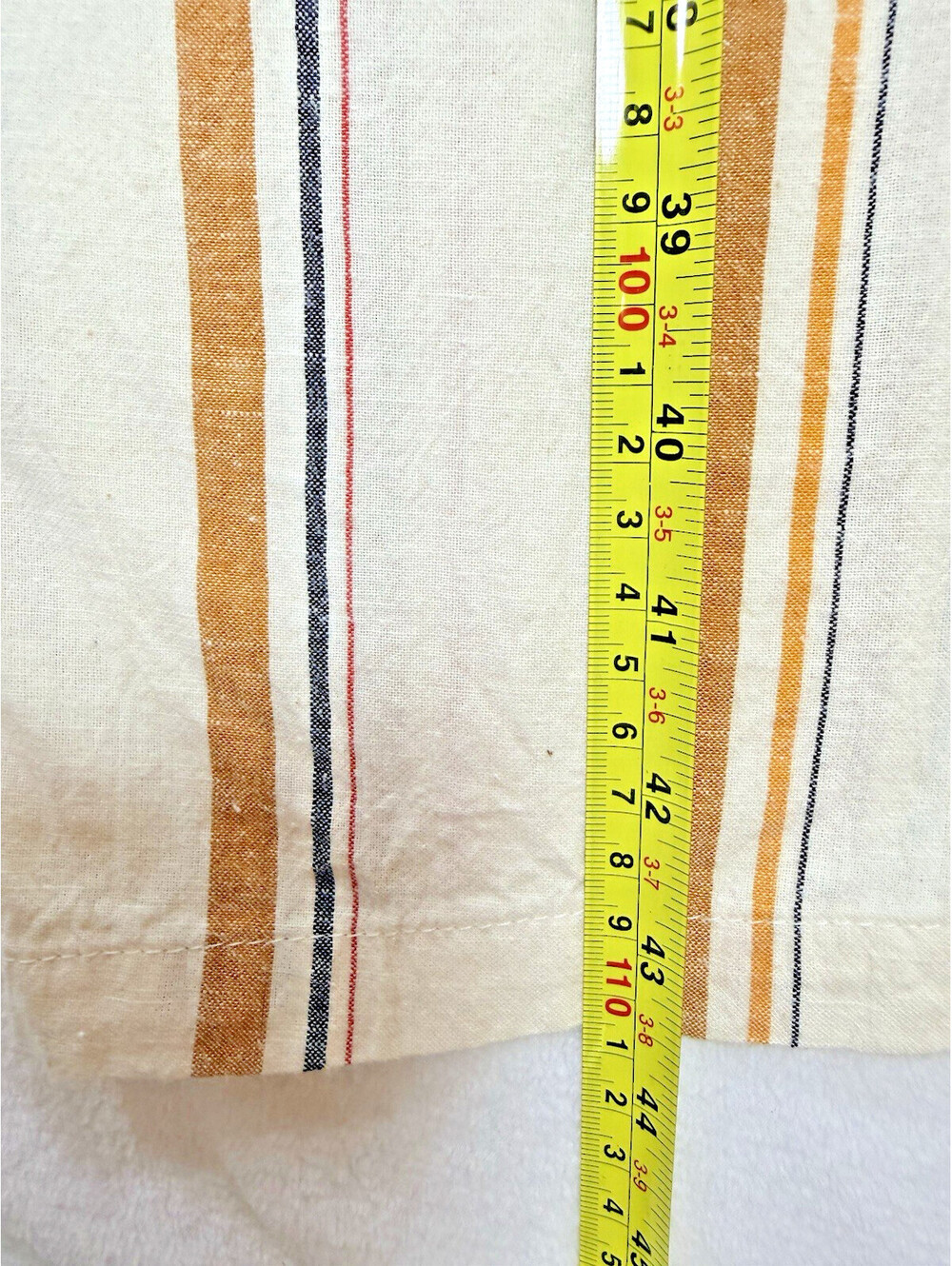 Billabong Light The Night Overalls Womens M Striped Utility Bib Jumpsuit Zip - Picture 9 of 14